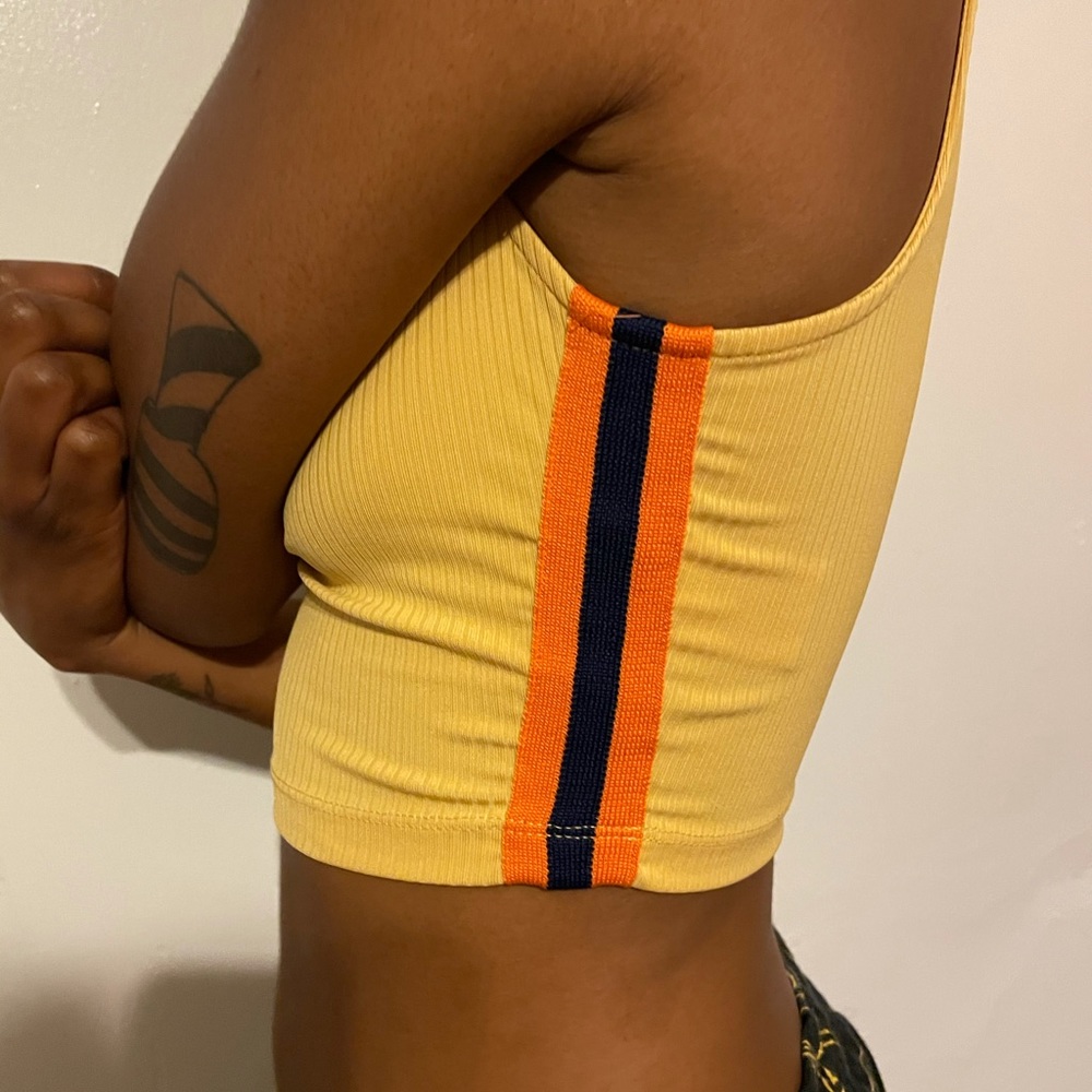 Silence + Noise Cropped Tank Top